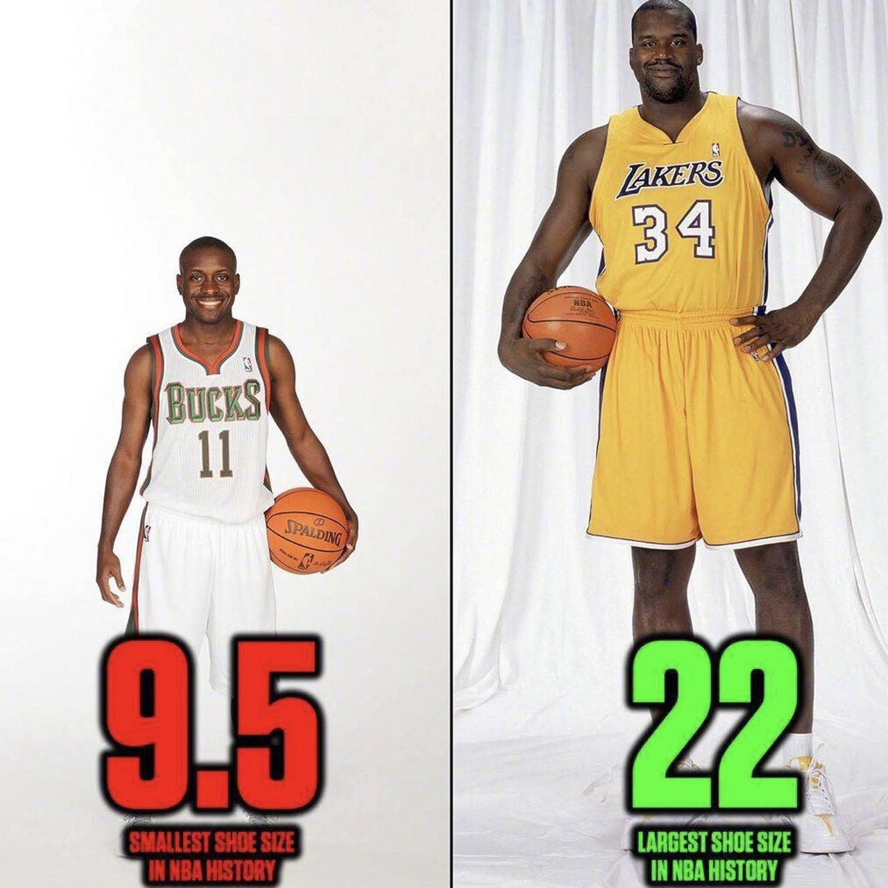 O'Neill's height (O'Neill's height vs. Jabbar)